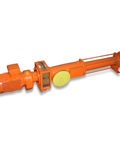 RP-Eccentric pump L45 3.00kW 284r 480/690V 50Hz 12-8m³/h